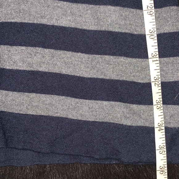 BCBGMAXAZRIA silk cashmere blend striped dress xs - Picture 12 of 12